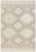 Asiatic monty mn02 natural cream tribal Multicoloured, Cream Living Room Geometric Rug.