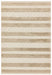 Asiatic monty mn04 natural cream stripe Beige, Ivory, Cream Living Room Geometric Rug.