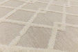 Asiatic monty mn07 beige cream diamond Beige, Ivory, Cream Living Room Geometric Rug.