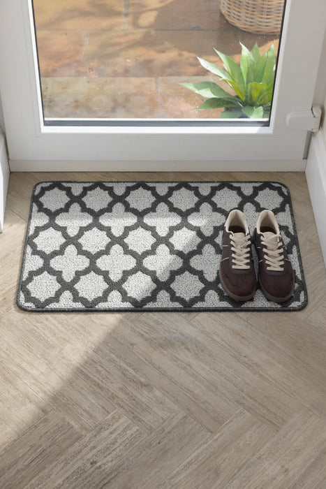 Moroccan Tile Charcoal