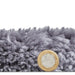 Think Rugs morocco think 3742 grey cream Grey Living Room Geometric Rug.