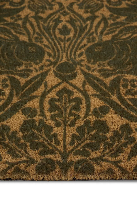 Morris & Co Door Mat Printed Coir Brer Rabbit