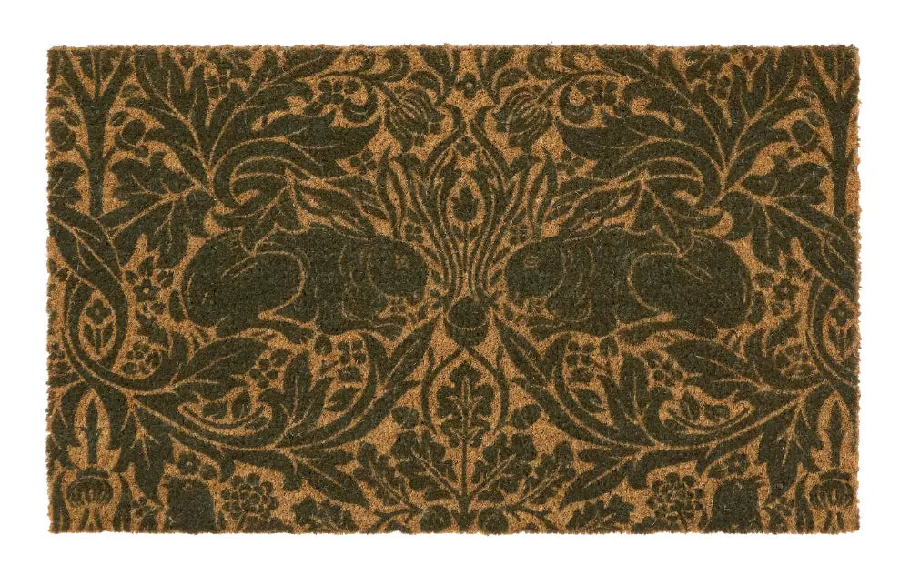 Morris & Co Door Mat Printed Coir Brer Rabbit