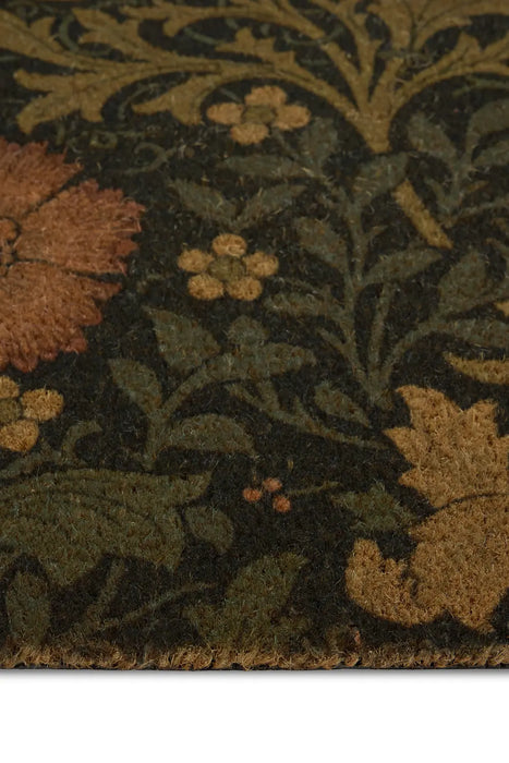 Morris & Co Door Mat Printed Coir Crompton
