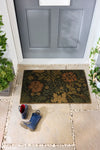 Morris & Co Door Mat Printed Coir Crompton