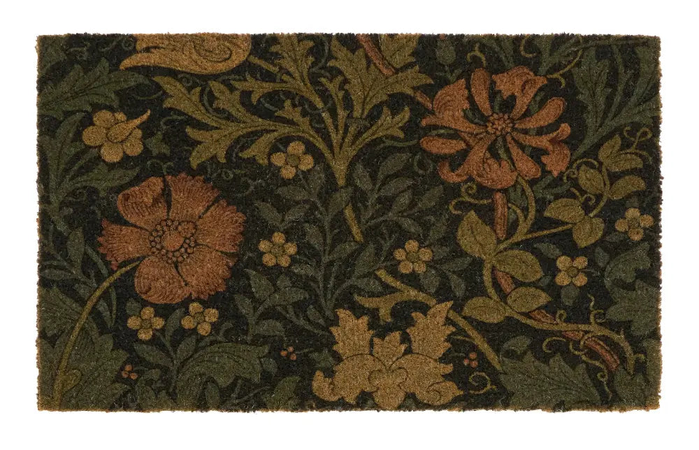 Morris & Co Door Mat Printed Coir Crompton
