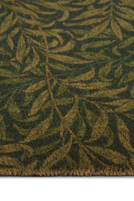 Morris & Co Door Mat Printed Coir Willowbough