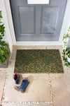 Morris & Co Door Mat Printed Coir Willowbough