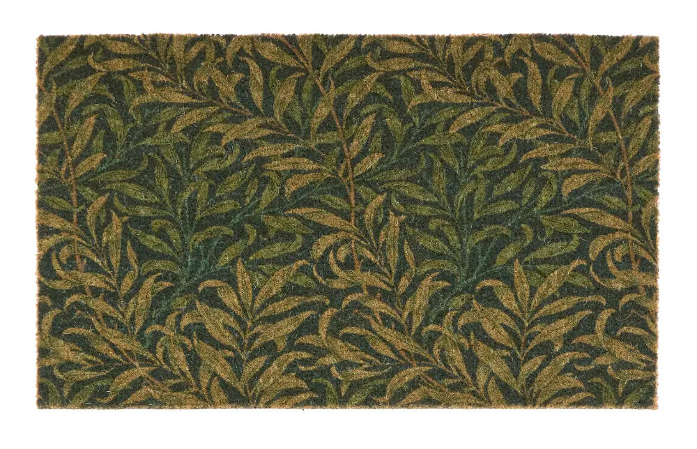 Morris & Co Door Mat Printed Coir Willowbough