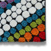 Think Rugs mosaic 22844 multi Multicoloured Living Room Geometric Rug.