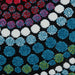 Think Rugs mosaic 22844 multi Multicoloured Living Room Geometric Rug.