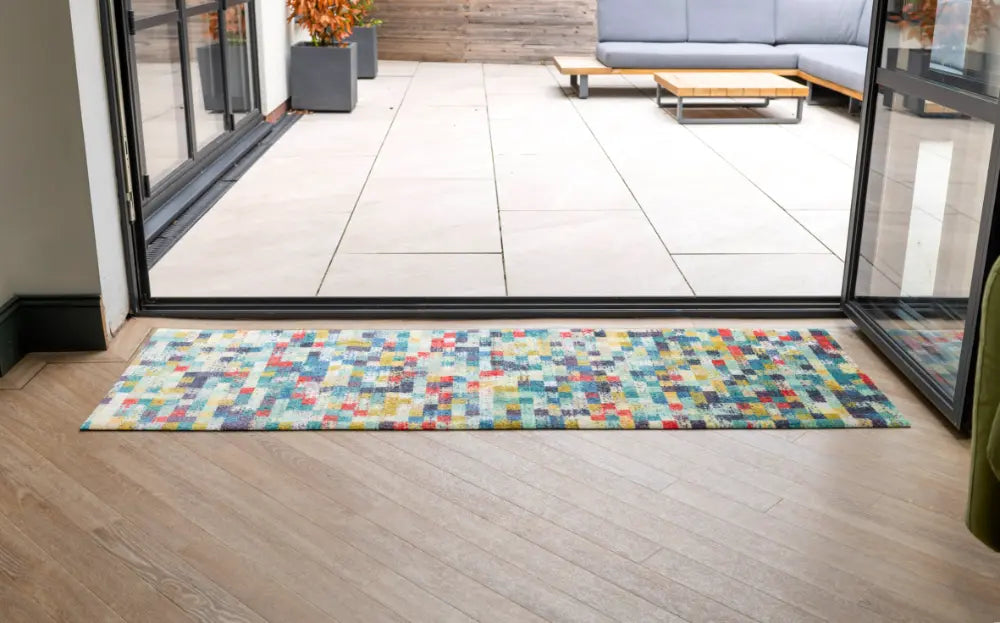 Wash + Dry Design Mosaic