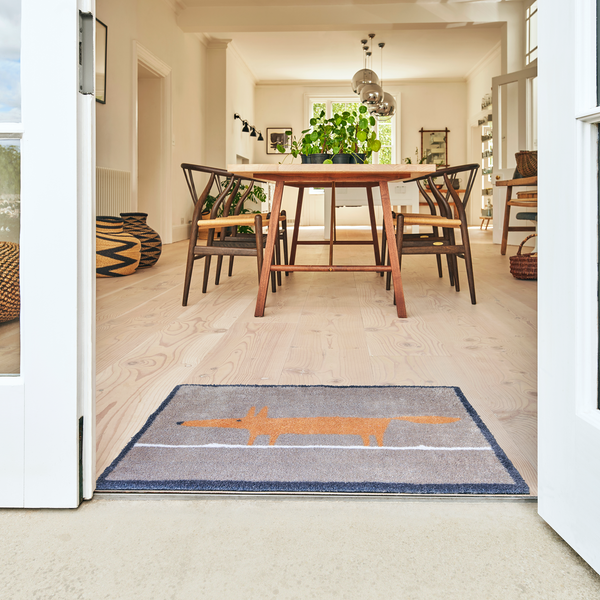 Scion Mr Fox Brown Rug