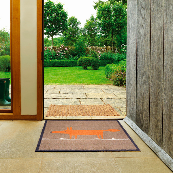 Scion Mr Fox Brown Rug