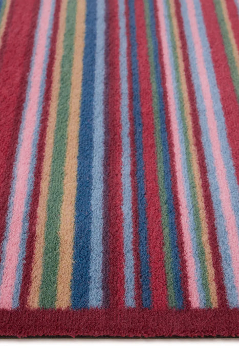 Multi Stripe Red Multi