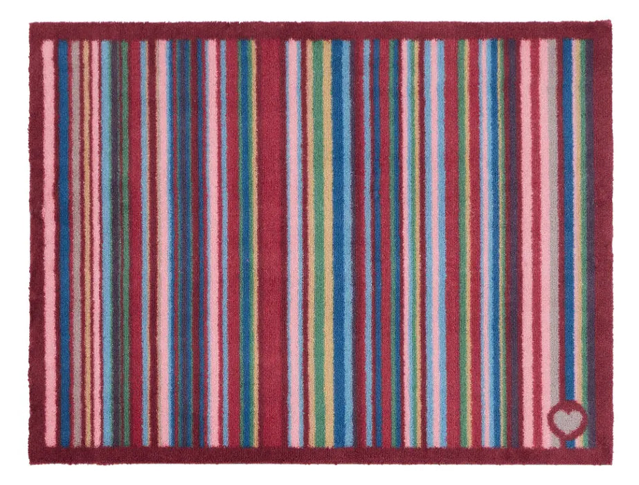 Multi Stripe Red Multi