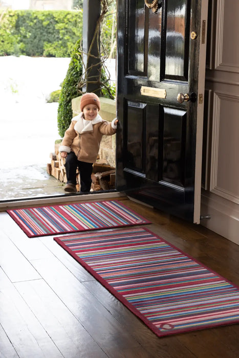 Multi Stripe Red Multi