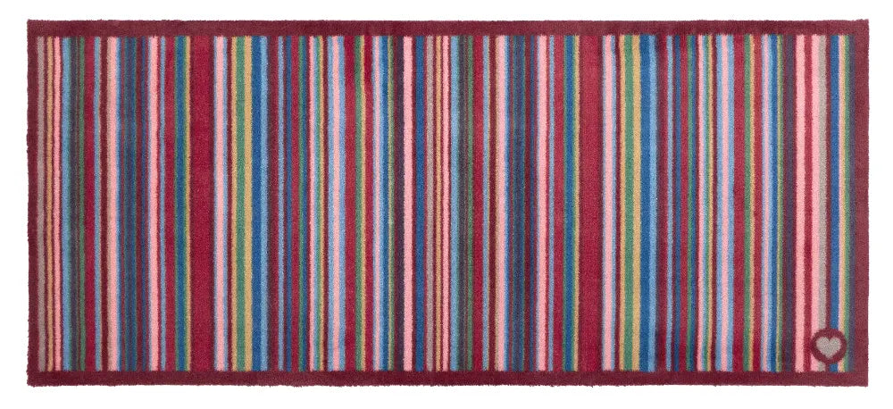 Multi Stripe Red Multi