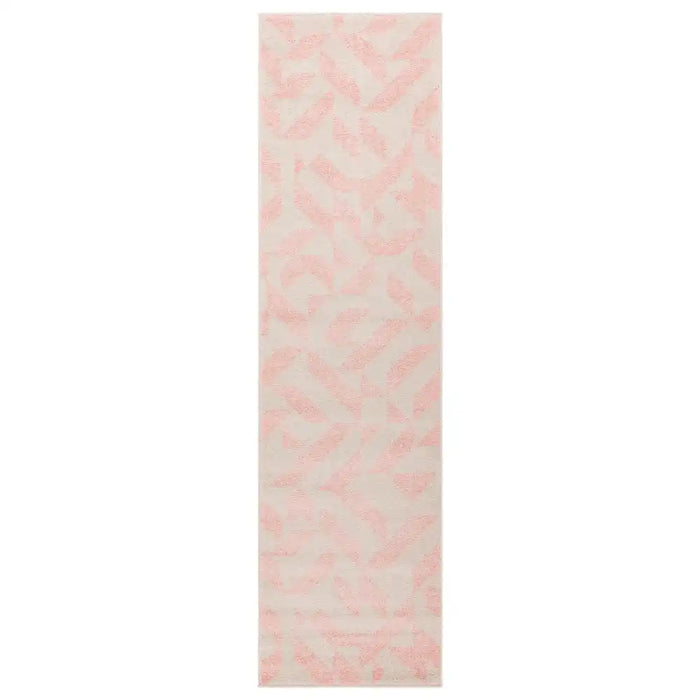 Asiatic muse mu04 pink shapes Pink Living Room Geometric Rug.