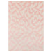 Asiatic muse mu04 pink shapes Pink Living Room Geometric Rug.