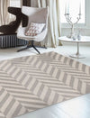 Asiatic muse mu07 grey chevron Grey Living Room Geometric Rug.