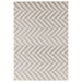 Asiatic muse mu07 grey chevron Grey Living Room Geometric Rug.
