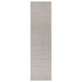 Asiatic muse mu09 grey linear Grey Living Room Geometric Rug.