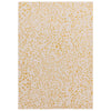 Asiatic muse mu12 yellow spotty Yellow Living Room Geometric Rug.