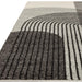 Asiatic muse mu14 grey retro Grey Living Room Geometric Rug.