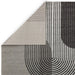 Asiatic muse mu14 grey retro Grey Living Room Geometric Rug.