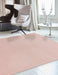 Asiatic muse mu17 pink geometric Pink Living Room Geometric Rug.