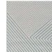Asiatic muse mu19 blue cross Blue Living Room Geometric Rug.