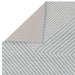 Asiatic muse mu19 blue cross Blue Living Room Geometric Rug.