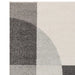 Asiatic muse mu20 grey art deco Grey Living Room Geometric Rug.