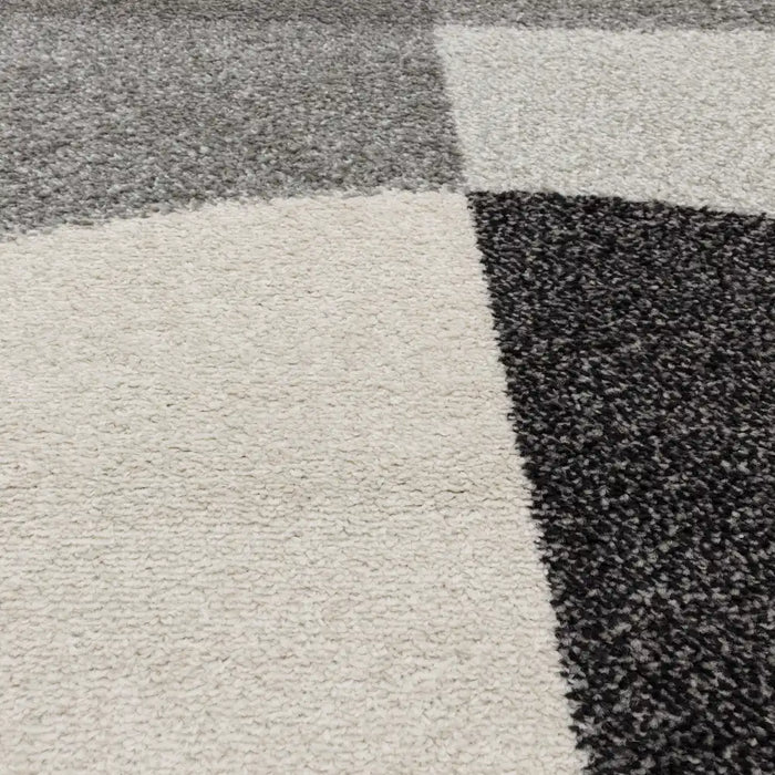 Asiatic muse mu20 grey art deco Grey Living Room Geometric Rug.