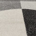 Asiatic muse mu20 grey art deco Grey Living Room Geometric Rug.