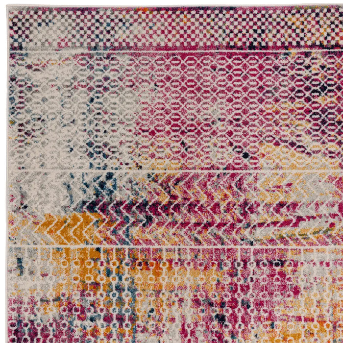 Muse Tribal Bright MU26 Multi Multicoloured Rug — RugsDirect Online