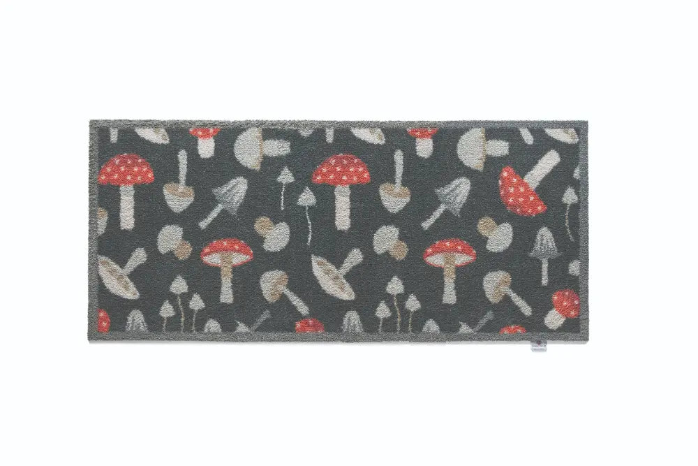 Patterned Hug Rug Mushroom 1