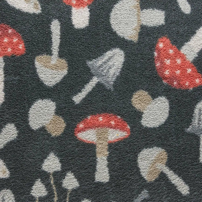 Patterned Hug Rug Mushroom 1