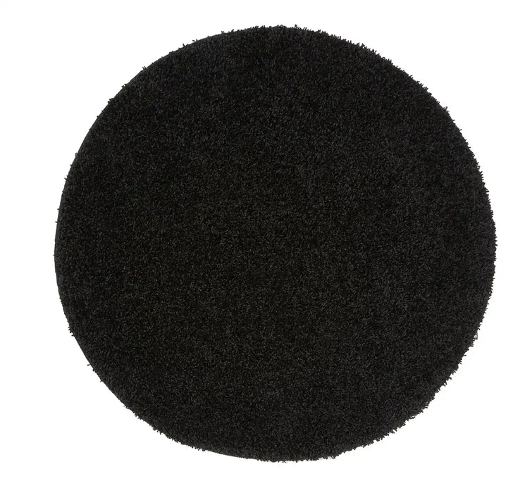 My Mats my rug black Black Living Room Washable Rug.