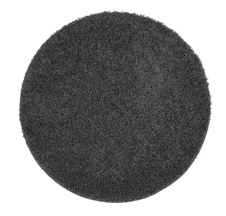 My Mats my rug charcoal Grey Living Room Washable Rug.