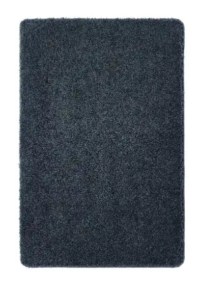 My Mats my rug charcoal Grey Living Room Washable Rug.