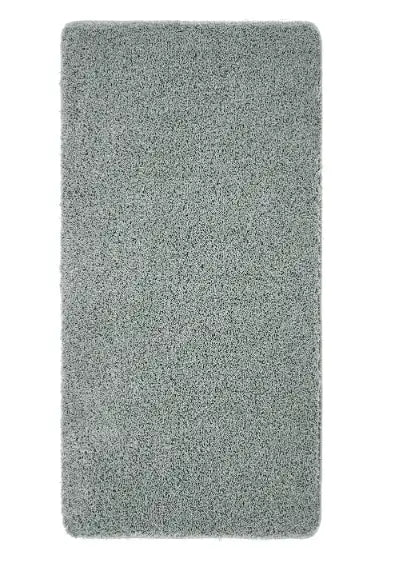 My Mats my rug denim Blue Living Room Washable Rug.