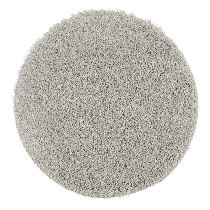 My Mats my rug ghost grey Grey Living Room Washable Rug.