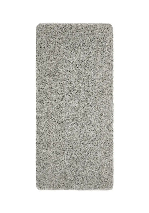 My Mats my rug ghost grey Grey Living Room Washable Rug.