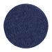 My Mats my rug midnight blue Blue Living Room Washable Rug.