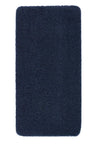 My Mats my rug midnight blue Blue Living Room Washable Rug.