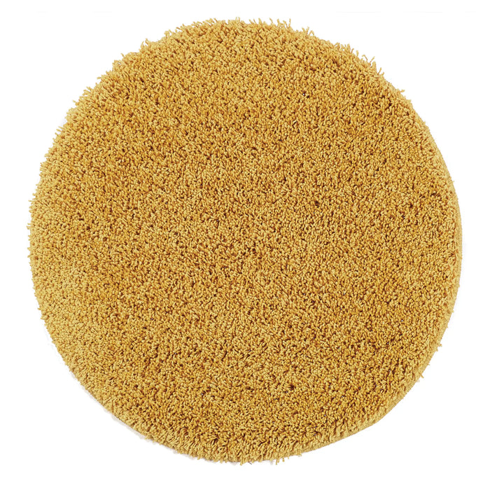 My Mats my rug ochre Yellow Living Room Washable Rug.
