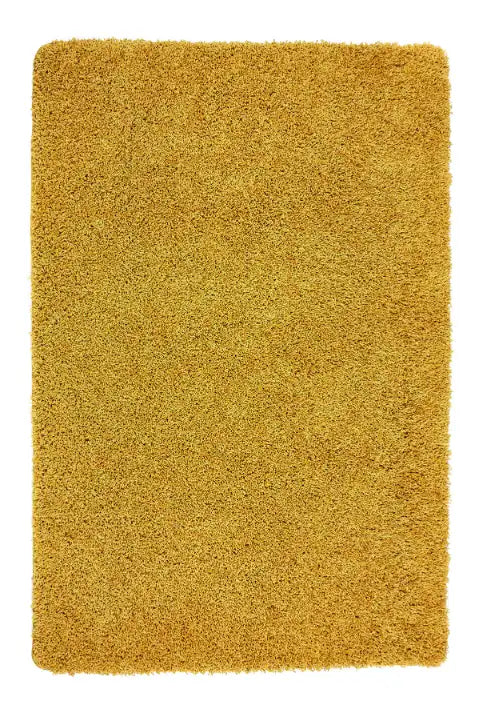 My Mats my rug ochre Yellow Living Room Washable Rug.