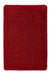 My Mats my rug red Red Living Room Washable Rug.